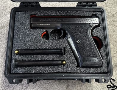 H&K P7 Custom Case