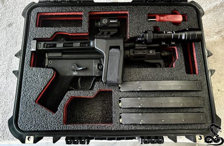 H&K MP5k/SP5k Custom Case