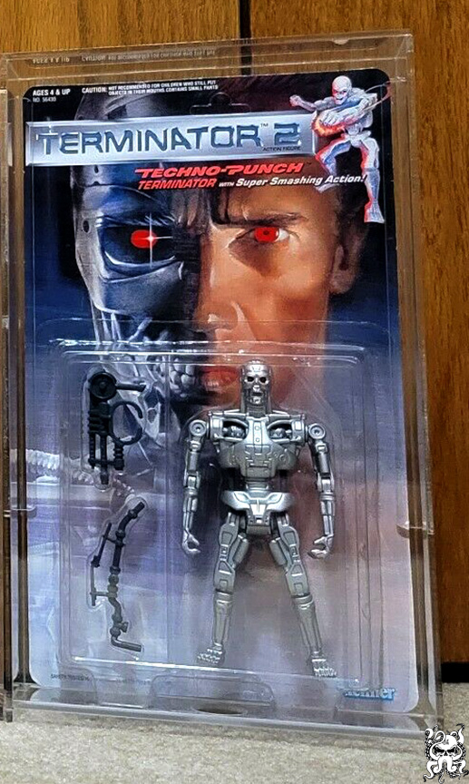 The Terminator Toy Figure Acrylic Display Case Box