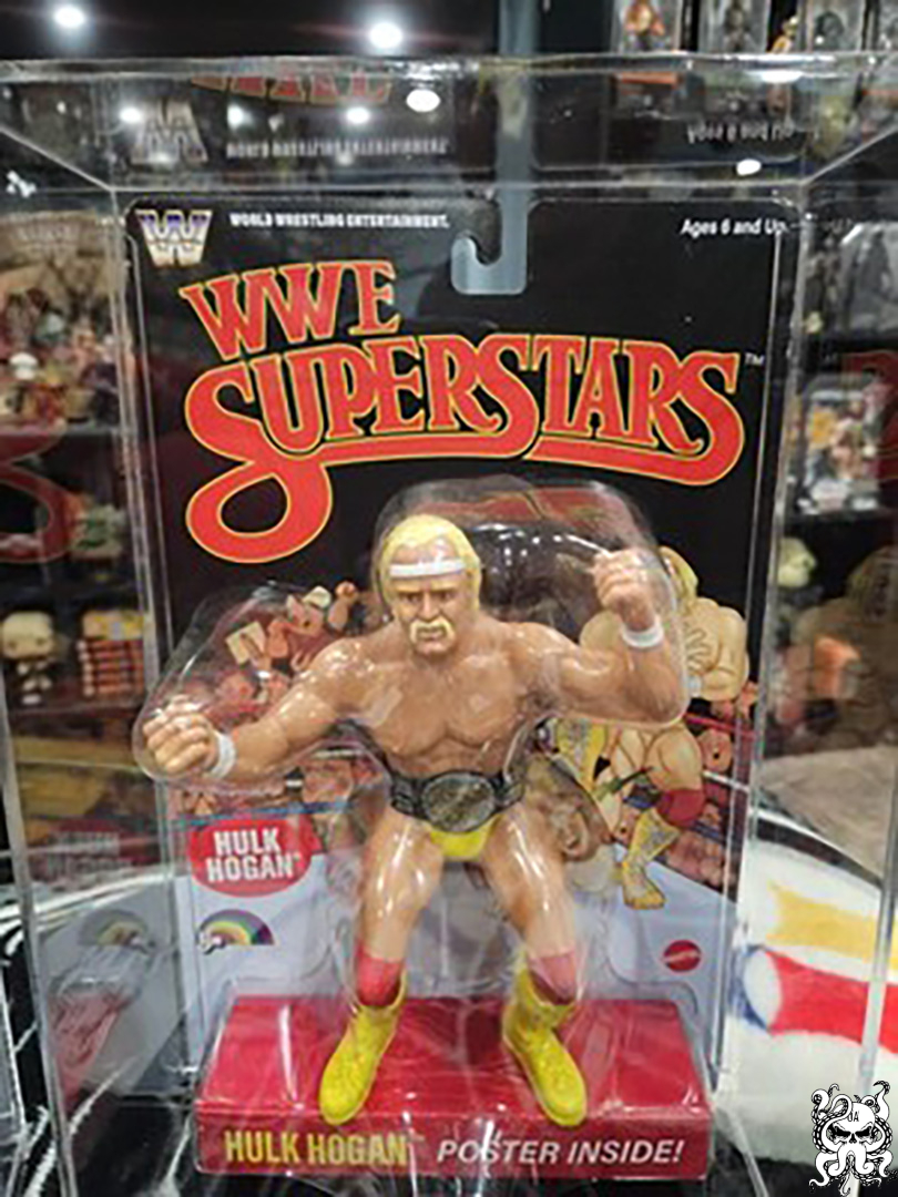 WWF WCW AWA Wrestling Figure Acrylic Display Case