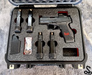 Custom H&K Gun Cases