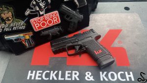 Custom H&K Gun Grips