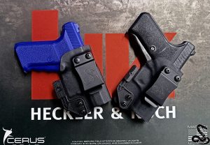 H&K P7 AIWB Kydex Holster M8 PSP P7M8 Heckler & Koch HK