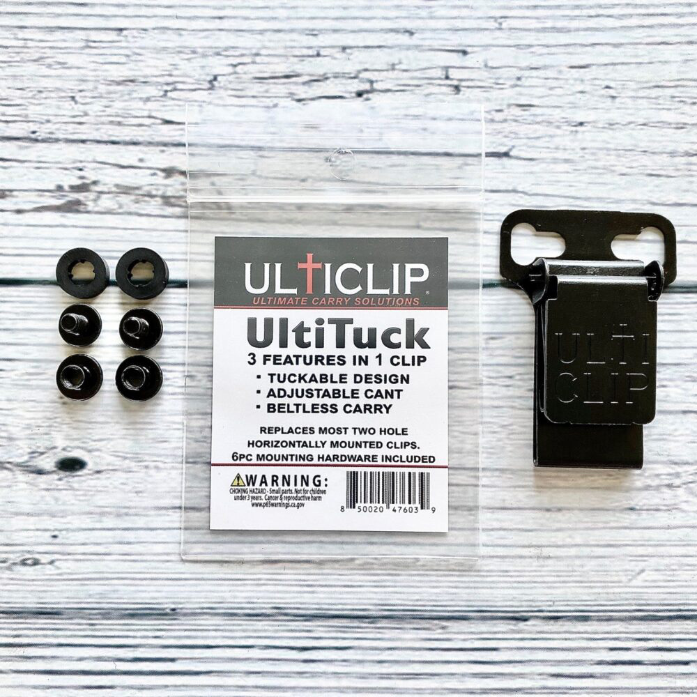 Ulticlip UltiTuck - Holster Attachment