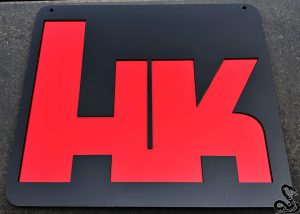 Firearm Logo Acrylic Signs