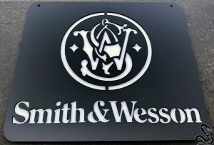 Firearm Logo Acrylic Signs